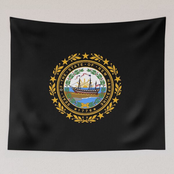 Item preview, New Hampshire State Seal NH designed and sold by shitpostee.