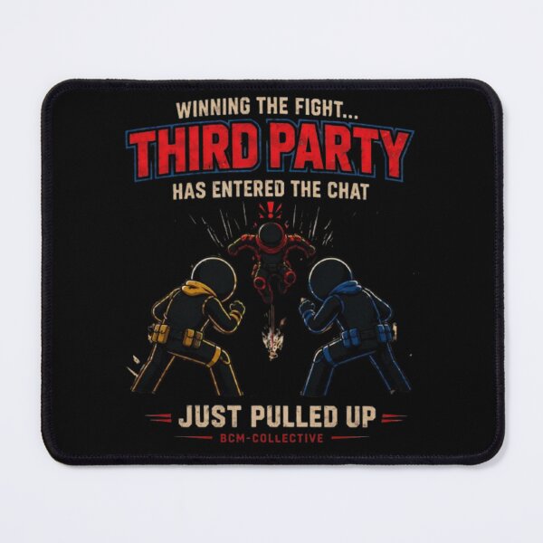 Item preview, Third Party Has Entered The Chat Gaming Meme Design | BCM-Collective designed and sold by BCM-Collective.