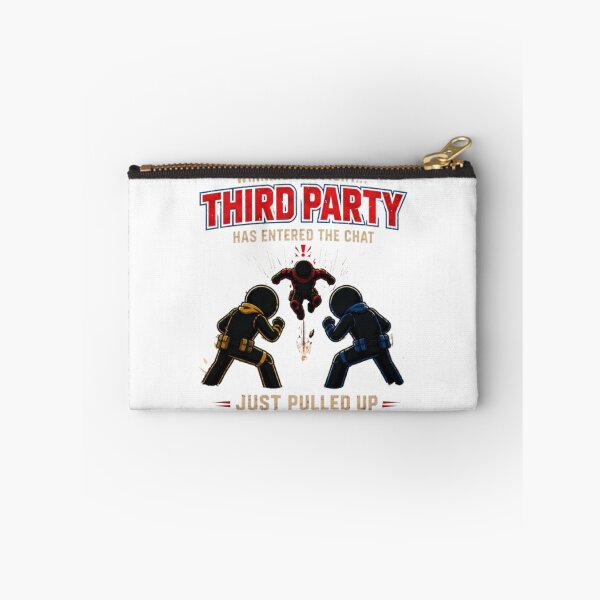 Item preview, Third Party Has Entered The Chat Gaming Meme Design | BCM-Collective designed and sold by BCM-Collective.
