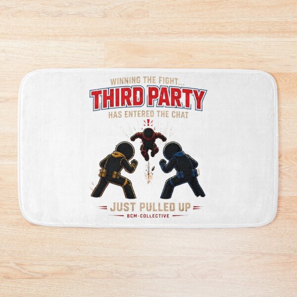 Item preview, Third Party Has Entered The Chat Gaming Meme Design | BCM-Collective designed and sold by BCM-Collective.