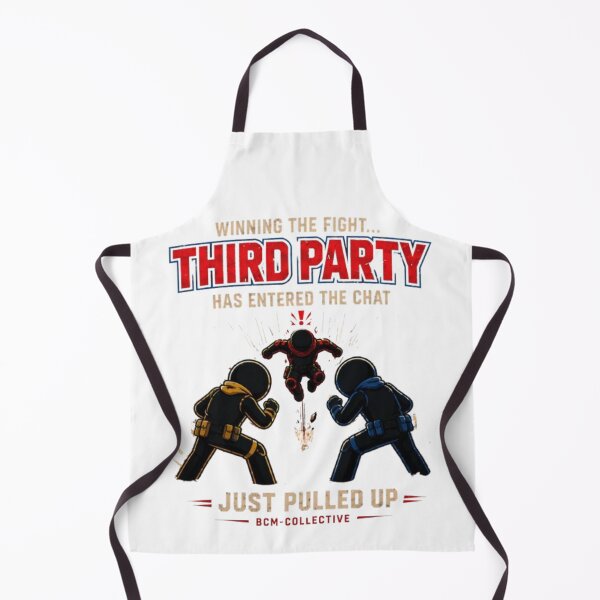 Item preview, Third Party Has Entered The Chat Gaming Meme Design | BCM-Collective designed and sold by BCM-Collective.