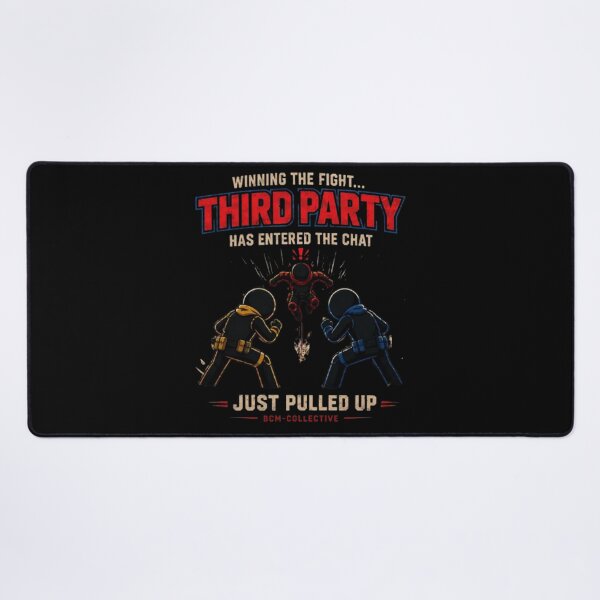 Item preview, Third Party Has Entered The Chat Gaming Meme Design | BCM-Collective designed and sold by BCM-Collective.
