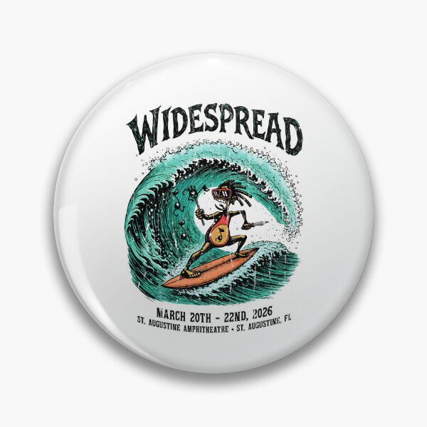 Item preview, Widespread Panic 2026 designed and sold by Nonconformking.