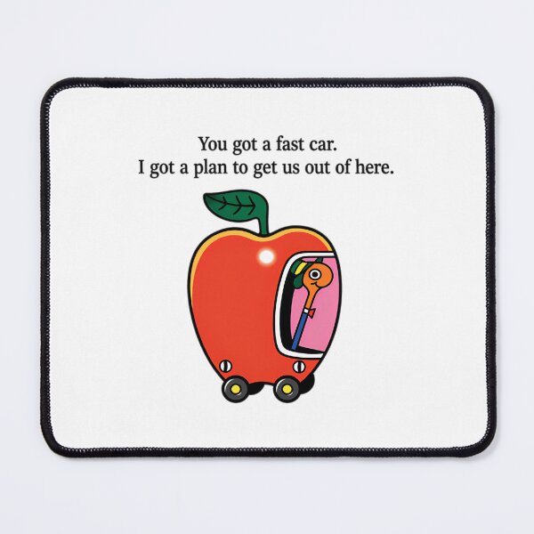 Item preview, Fast Car - Apple Car Driving - We Are All In Our Cars Right Now designed and sold by Malosortin.