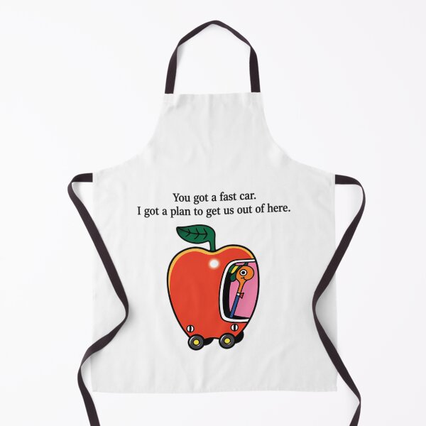 Item preview, Fast Car - Apple Car Driving - We Are All In Our Cars Right Now designed and sold by Malosortin.
