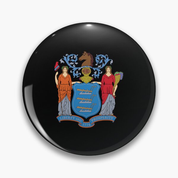 Item preview, New Jersey State Seal NJ designed and sold by shitpostee.