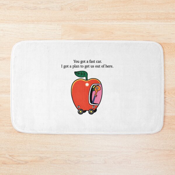 Item preview, Fast Car - Apple Car Driving - We Are All In Our Cars Right Now designed and sold by Malosortin.