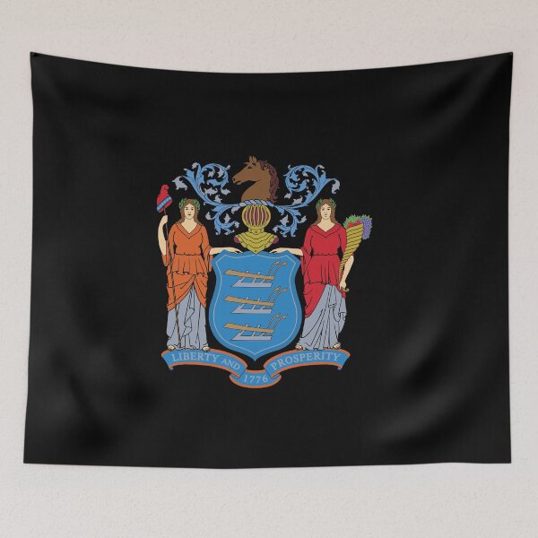 Item preview, New Jersey State Seal NJ designed and sold by shitpostee.
