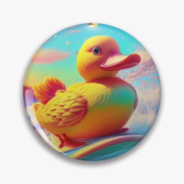 Item preview, Surfs Up Rubber Duck designed and sold by TruthfulHeart.