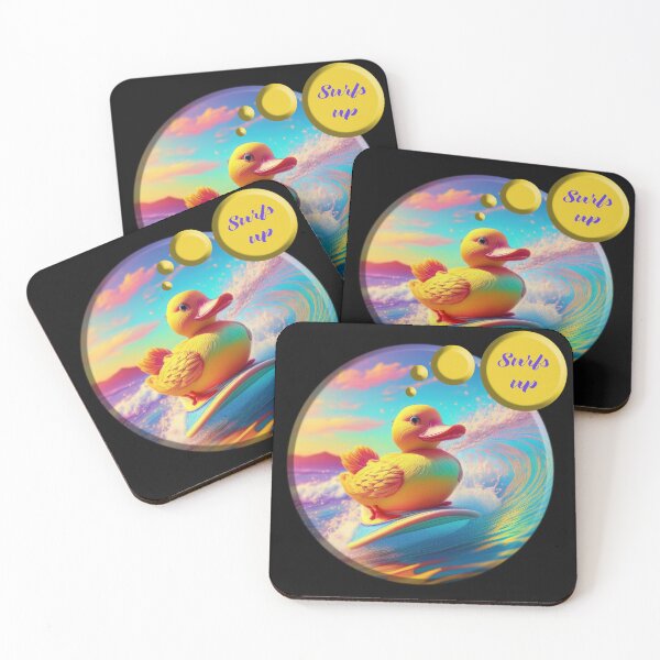 Item preview, Surfs Up Rubber Duck designed and sold by TruthfulHeart.
