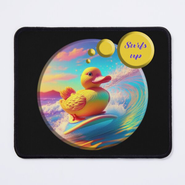 Item preview, Surfs Up Rubber Duck designed and sold by TruthfulHeart.