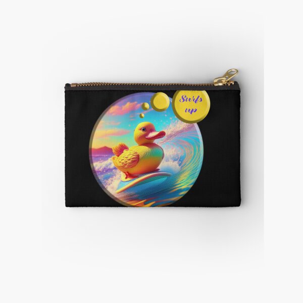 Item preview, Surfs Up Rubber Duck designed and sold by TruthfulHeart.