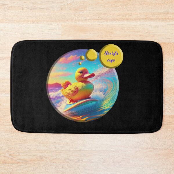 Item preview, Surfs Up Rubber Duck designed and sold by TruthfulHeart.
