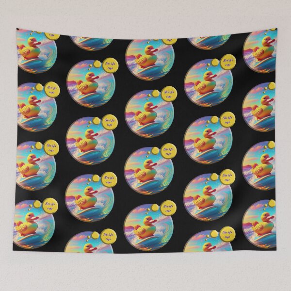 Item preview, Surfs Up Rubber Duck designed and sold by TruthfulHeart.
