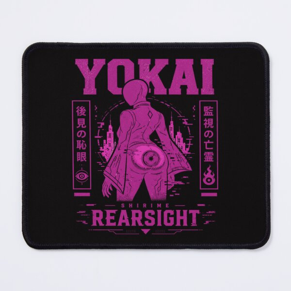 Item preview, Futuristic Shirime RearSight Cyber Yokai designed and sold by CoolCrazyQuirky.
