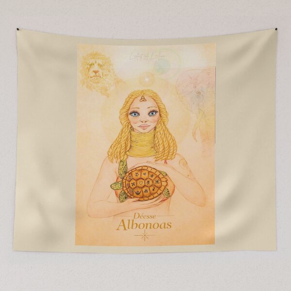 Item preview, Albonoas Goddess designed and sold by l'Art A l' Âme .