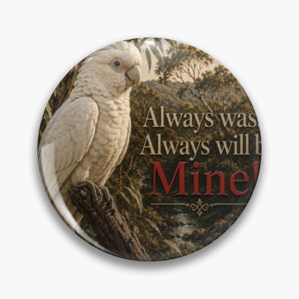 Item preview, Corella - Always was, Always will be Mine! designed and sold by Kirrindy Designs.