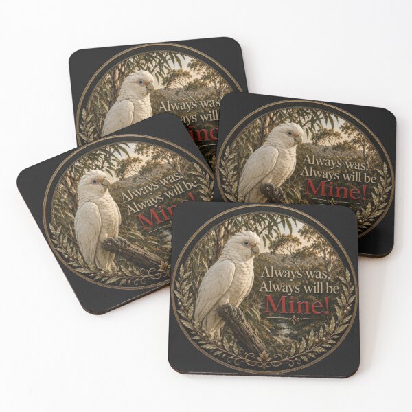 Item preview, Corella - Always was, Always will be Mine! designed and sold by Kirrindy Designs.