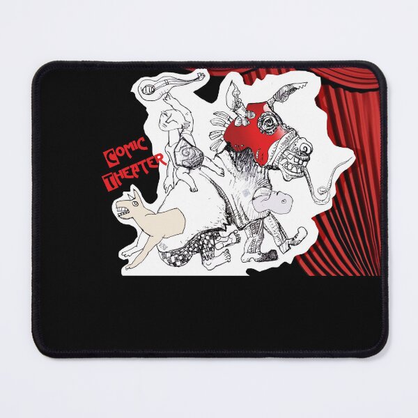 Item preview, Comic Theater With Circus Horse, Clowns, Dog, Singer (Drawing by ACCI) designed and sold by VanyssaGraphics.