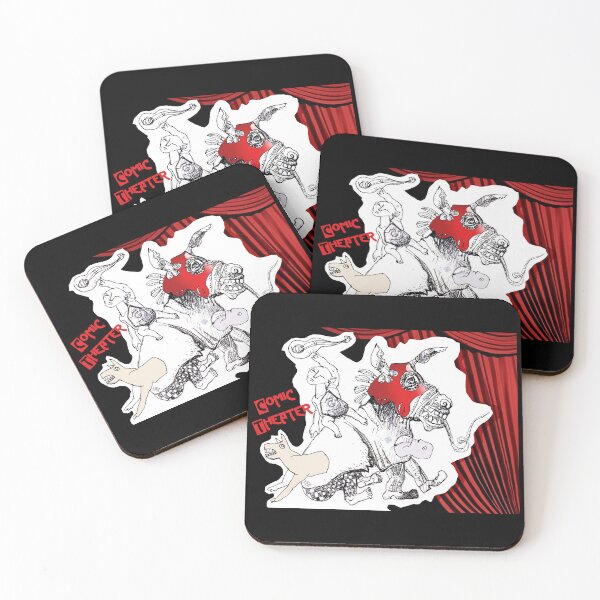 Item preview, Comic Theater With Circus Horse, Clowns, Dog, Singer (Drawing by ACCI)  designed and sold by VanyssaGraphics.