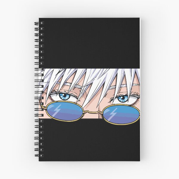 Item preview, Gojo Blue Eyes Anime Peeker designed and sold by BrownHorse90s.