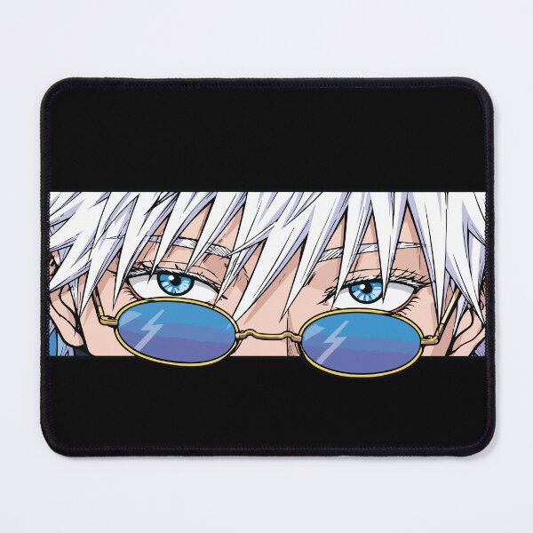 Item preview, Gojo Blue Eyes Anime Peeker designed and sold by BrownHorse90s.
