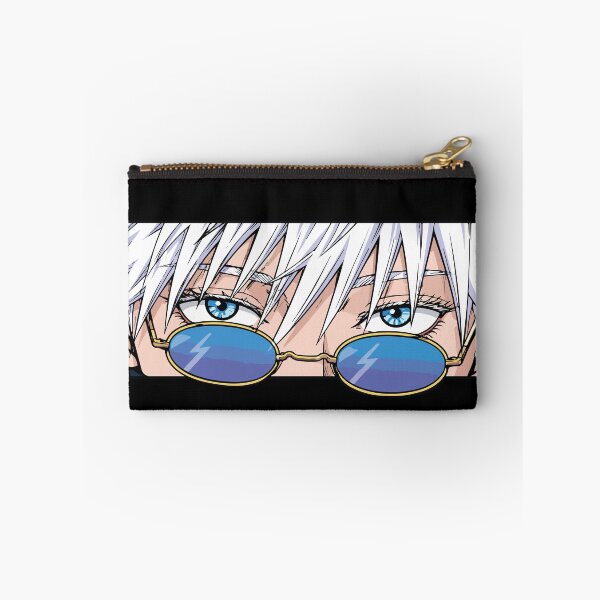 Item preview, Gojo Blue Eyes Anime Peeker designed and sold by BrownHorse90s.
