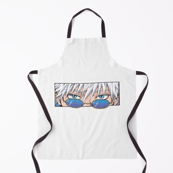 Item preview, Gojo Blue Eyes Anime Peeker designed and sold by BrownHorse90s.