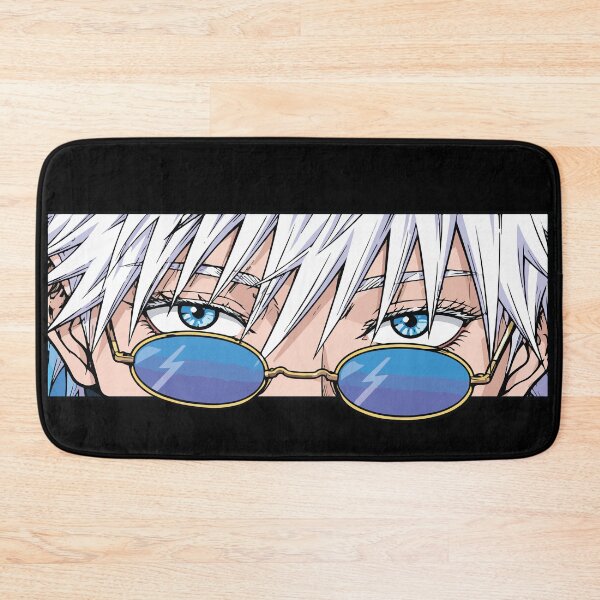 Item preview, Gojo Blue Eyes Anime Peeker designed and sold by BrownHorse90s.