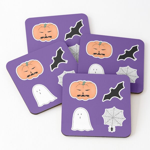 Item preview, Cute Halloween Icons Set designed and sold by ubborn.