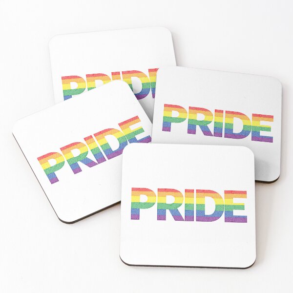 Item preview, Pride Rainbow Typography Design | Colorful LGBTQ+ Celebration Artwork designed and sold by Vvmd.