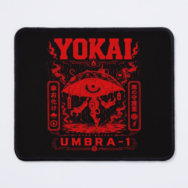 Item preview, Futuristic Kasa-obake Umbra-1Cyber Yokai designed and sold by CoolCrazyQuirky.