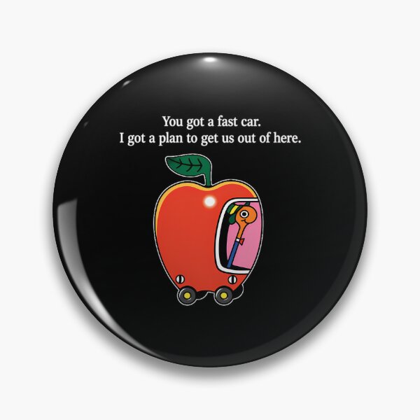 Item preview, We Are All In Our Cars Right Now - Fast Car - Apple Car Driving designed and sold by Malosortin.