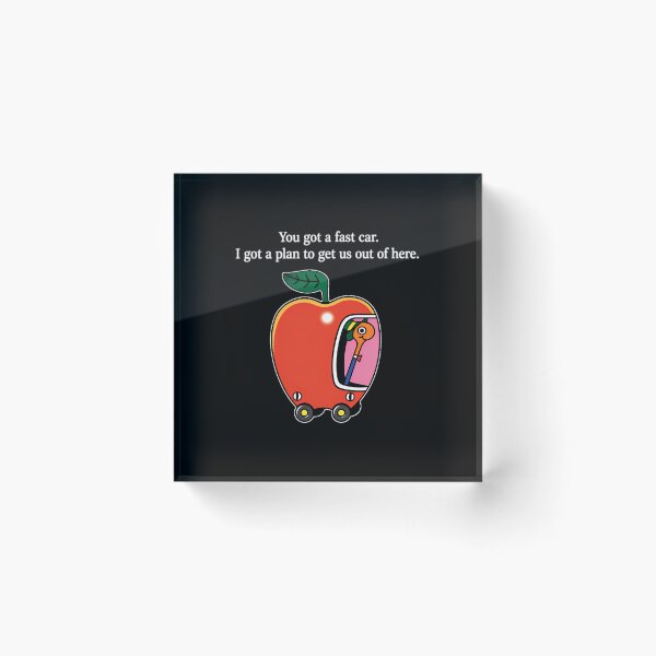Item preview, We Are All In Our Cars Right Now - Fast Car - Apple Car Driving designed and sold by Malosortin.