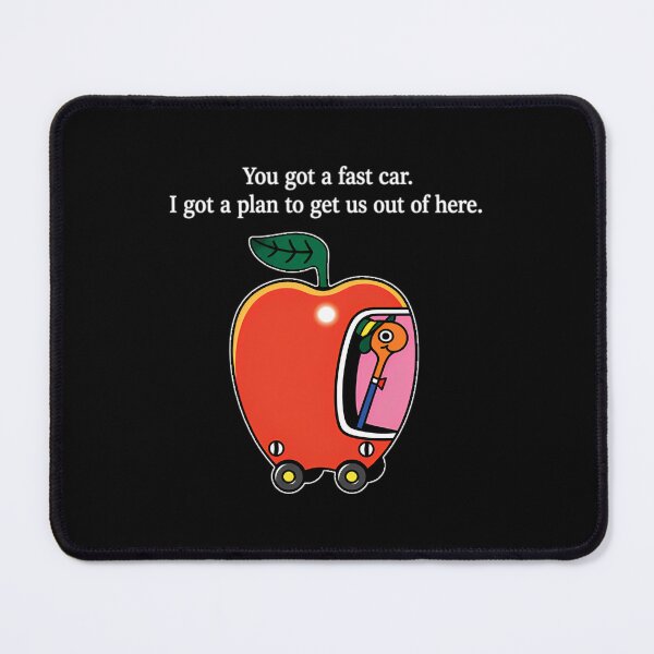 Item preview, We Are All In Our Cars Right Now - Fast Car - Apple Car Driving designed and sold by Malosortin.