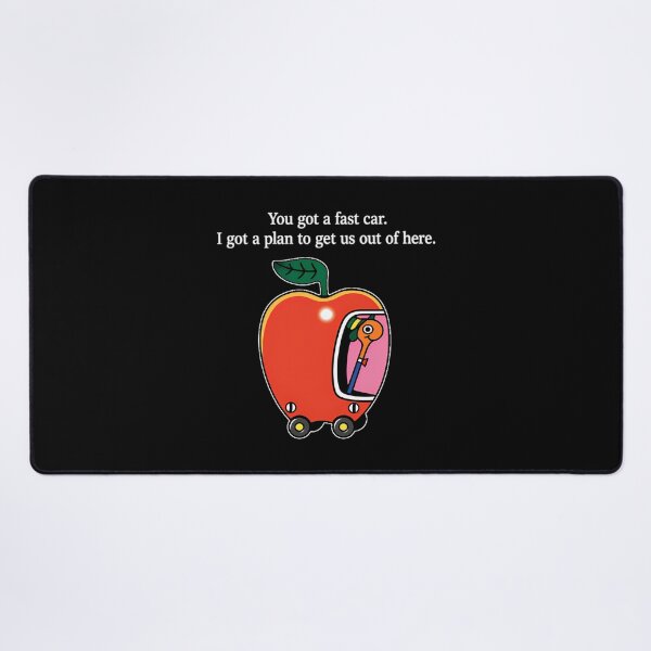 Item preview, We Are All In Our Cars Right Now - Fast Car - Apple Car Driving designed and sold by Malosortin.