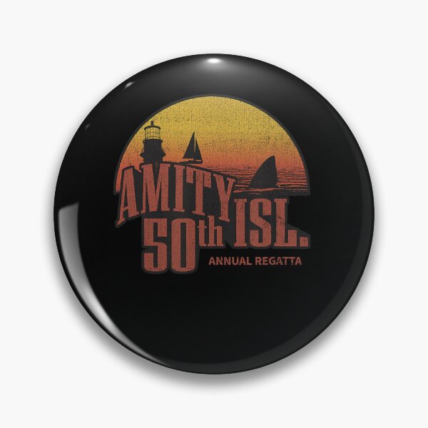 Item preview, Jaws Amity Island Regatta Poster Graphic Today Design designed and sold by NatividadNastas.