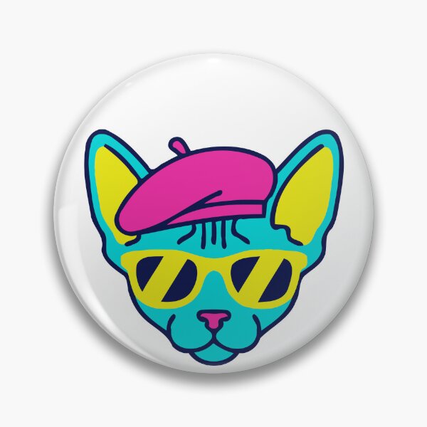 Item preview,  Sax Sphynx - Music Cat Sticker Pack - Tee - Light Version designed and sold by RedStreamStudio.