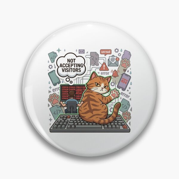 Item preview, Not Accepting Visitors designed and sold by IntrovertEngineer11.