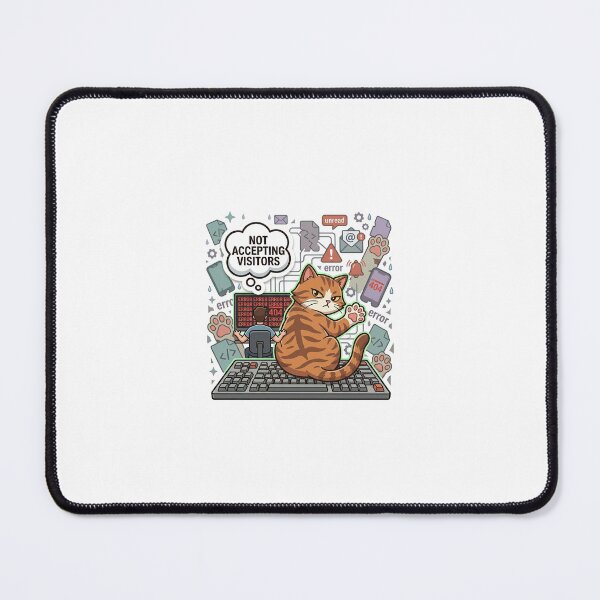 Item preview, Not Accepting Visitors designed and sold by IntrovertEngineer11.