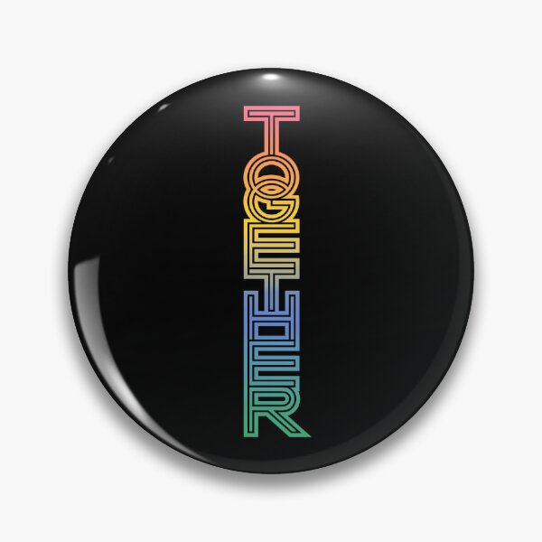 Item preview, rainbow together, together designed and sold by delicate-pov.