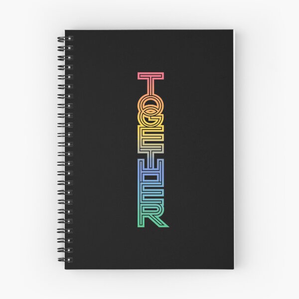 Item preview, rainbow together, together designed and sold by delicate-pov.