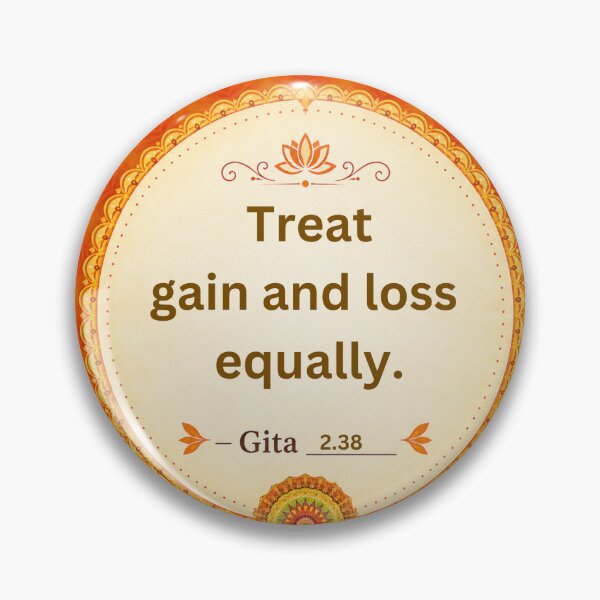 Item preview, Peace Gita-2.38 designed and sold by sonamkumari333.