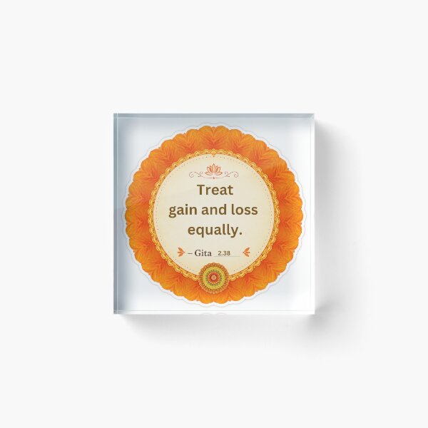 Item preview, Peace Gita-2.38 designed and sold by sonamkumari333.