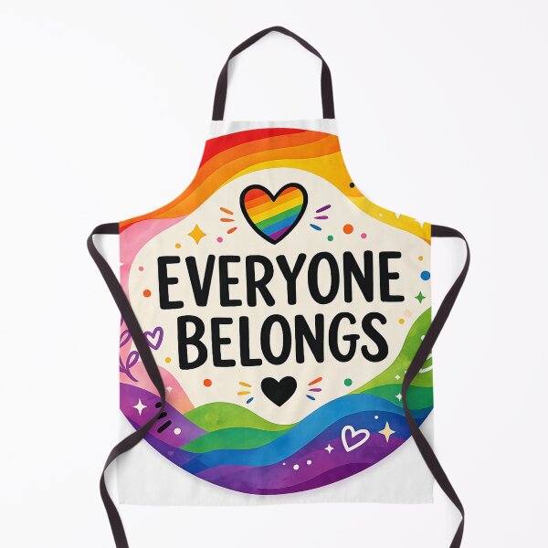 Item preview, Everyone belongs designed and sold by Dustfairy9876.