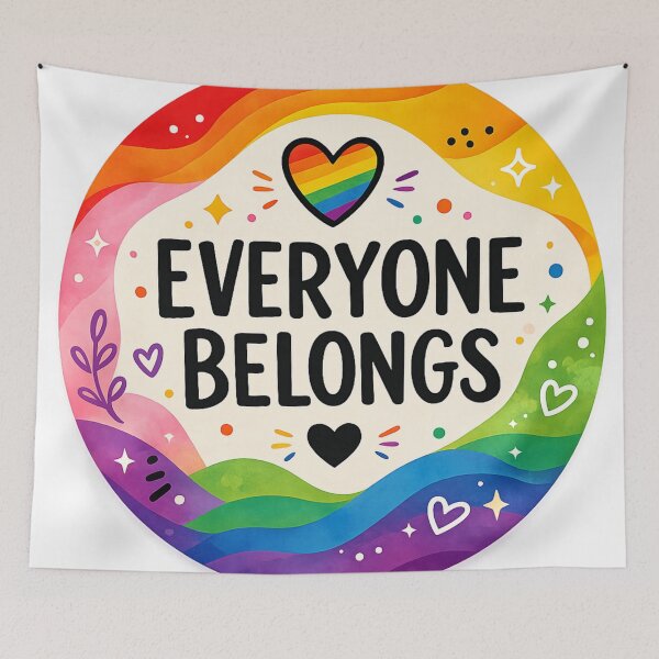 Item preview, Everyone belongs designed and sold by Dustfairy9876.