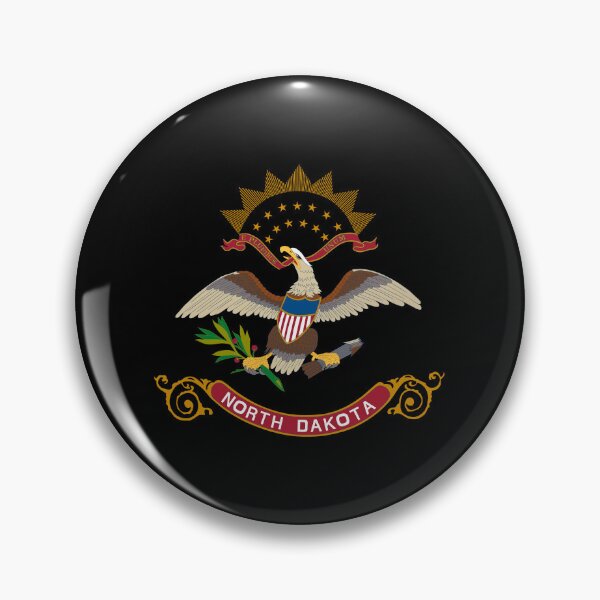 Item preview, North Dakota State Seal ND designed and sold by shitpostee.