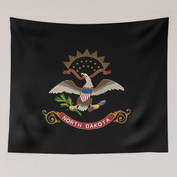 Item preview, North Dakota State Seal ND designed and sold by shitpostee.