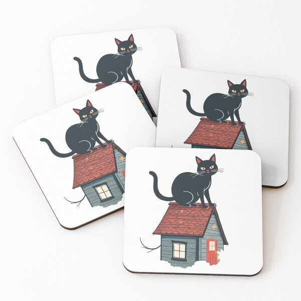 Item preview, Cute Cat Sitting With Style designed and sold by aminomen.