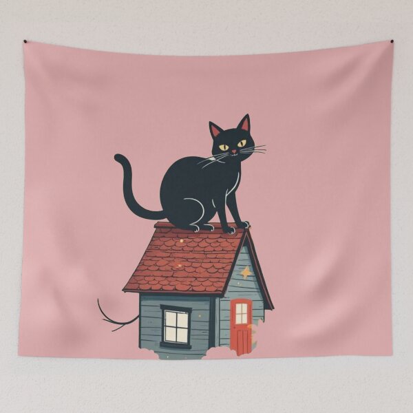 Item preview, Cute Cat Sitting With Style designed and sold by aminomen.